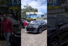 Kabin Lebih Rapi dan Bodi Coupe yang Tegas, Suzuki Fronx GX Hybrid Tampil Beda