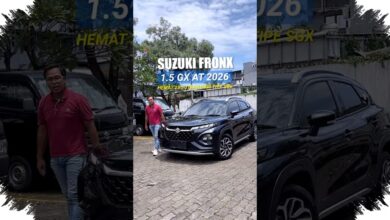 Kabin Lebih Rapi dan Bodi Coupe yang Tegas, Suzuki Fronx GX Hybrid Tampil Beda
