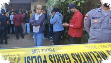 Jenazah Gatot Ditemukan Terkubur di Pekarangan, Polisi Dalami Luka di Tubuhnya