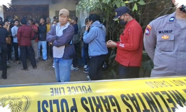 Jenazah Gatot Ditemukan Terkubur di Pekarangan, Polisi Dalami Luka di Tubuhnya
