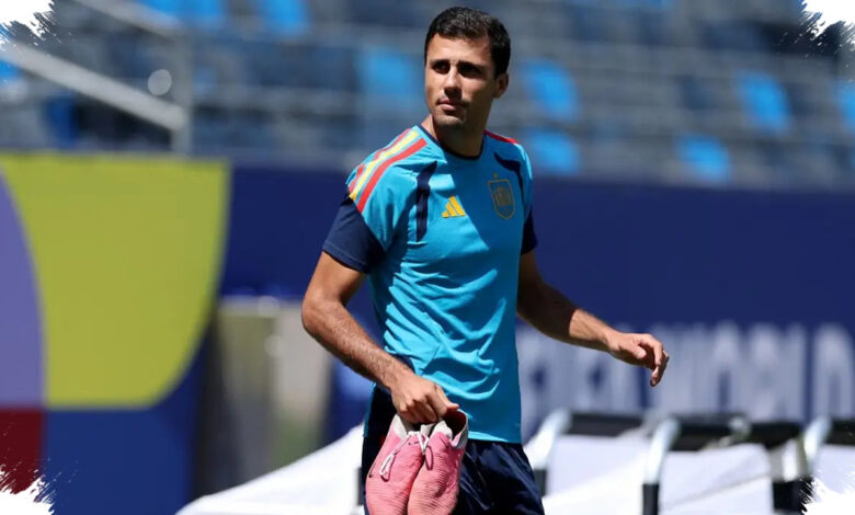 Rodri Bangkit di Final Piala Dunia, Luka Lutut yang Sempat Menghentikan Kariernya