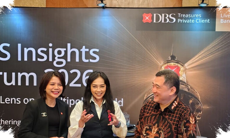DBS Ubah Arah Investasi, Emas dan Saham Asia Naik Saat Dunia Makin Terbelah