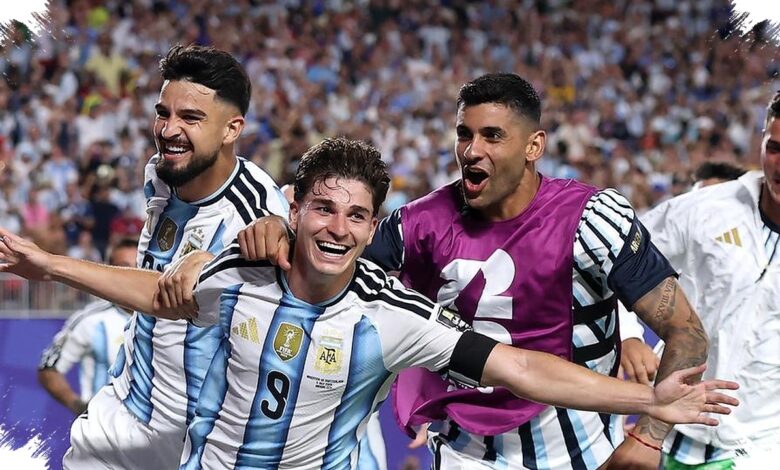 Inggris dan Argentina Kembali Bertemu di Semifinal, TVRI Siapkan Siaran Langsung