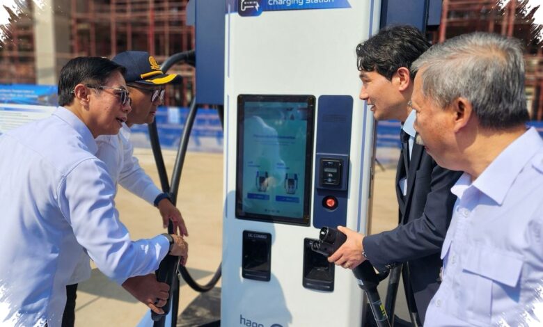 Korsel Turun Tangan, Charging Station BRT Bandung Mulai Dibangun