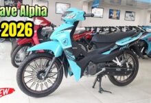 Harga Rp 13 Jutaan, Honda Wave Alpha Classic 2026 Tawarkan Motor Bebek Sederhana yang Masih Masuk Akal