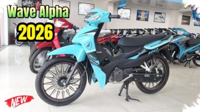 Harga Rp 13 Jutaan, Honda Wave Alpha Classic 2026 Tawarkan Motor Bebek Sederhana yang Masih Masuk Akal