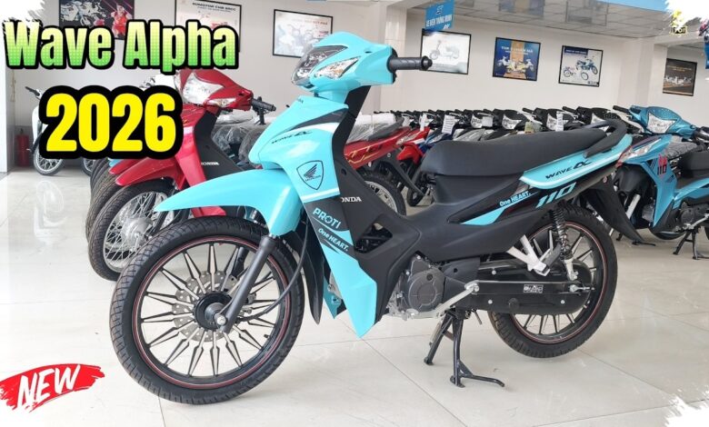Harga Rp 13 Jutaan, Honda Wave Alpha Classic 2026 Tawarkan Motor Bebek Sederhana yang Masih Masuk Akal