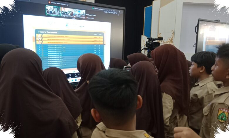 Ratusan Siswa Berebut Lomba Koding Sukma Bangsa, Dua Dekade Sekolah Ini Masuk Babak Baru