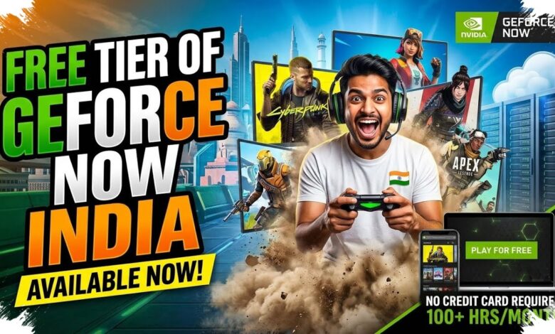 GeForce Now Hadir di India dengan Tier Gratis, Opsi Coba Dulu Sebelum Berlangganan