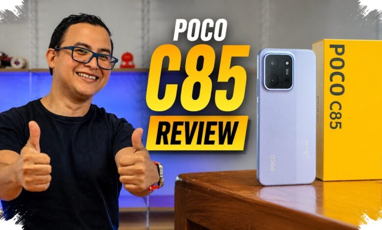 Baterai 6.000 mAh Jadi Senjata Utama Poco C85, Pesaing Baru di Kelas Rp1 Jutaan