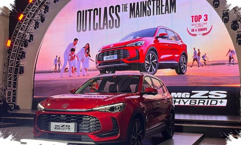 15 Fitur ADAS dan 7 Airbags, MG ZS Hybrid+ Siap Pikat Pengunjung GIIAS 2026