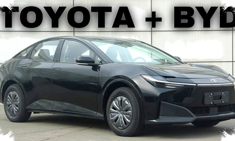 Toyota Masih Jauh di Depan, BYD Tetap Nekat Mengejar Tahta Mobil Dunia