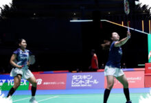 Rachel/Febi Kehilangan Momentum di Tokyo, Perubahan Pola Lawan Jadi Pelajaran Mahal