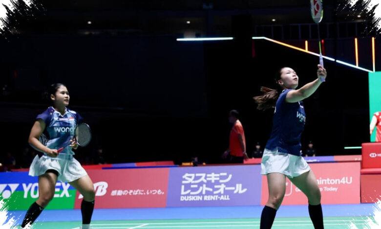 Rachel/Febi Kehilangan Momentum di Tokyo, Perubahan Pola Lawan Jadi Pelajaran Mahal