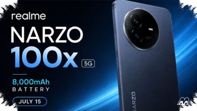 Baterai 8.000 mAh Jadi Senjata Utama Realme Narzo 100x, Siap Bertahan 3 Hari