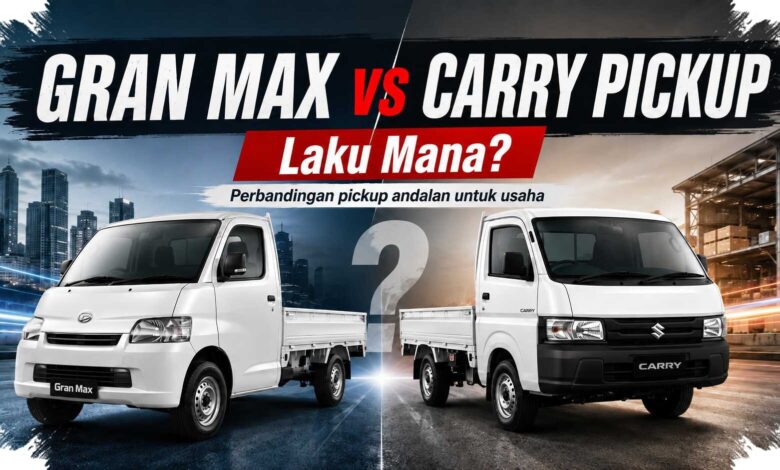 MBG Diduga Dorong Lonjakan Carry dan Gran Max, Pasar Mobil Niaga Ringan Menguat