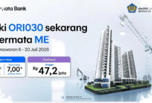 ORI030 Tawarkan Kupon Tetap Hingga 7%, Permata Bank Andalkan Jalur Digital