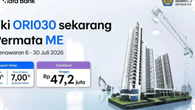 ORI030 Tawarkan Kupon Tetap Hingga 7%, Permata Bank Andalkan Jalur Digital