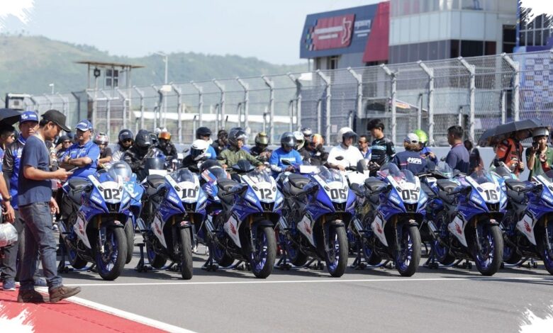 15 Kelas Balap di Mandalika, Yamaha Sunday Race Masuk Babak Paling Besar