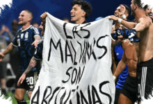 Spanduk Malvinas Usai Kalahkan Inggris, Argentina Kini Menghadapi Ancaman Sanksi FIFA