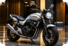 CB400 Super Four E-Clutch Kembali, Mesin 4-Silinder Honda Makin Mudah Dipakai