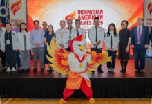 Ratusan Diaspora Indonesia Meriahkan IAG 2026 di Chicago, Olahraga Jadi Perekat