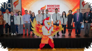 Ratusan Diaspora Indonesia Meriahkan IAG 2026 di Chicago, Olahraga Jadi Perekat