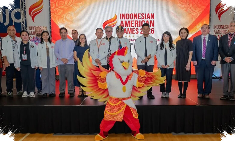 Ratusan Diaspora Indonesia Meriahkan IAG 2026 di Chicago, Olahraga Jadi Perekat
