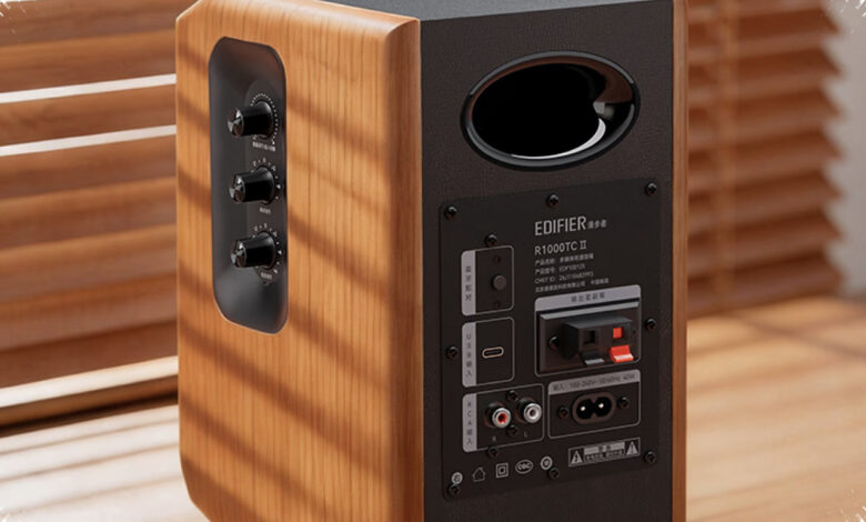 Bluetooth 6.0 dan 42W, Edifier R1000TC II Makin Menarik untuk Meja Kerja