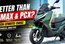 CFMoto 150SC-F Bawa Fitur Mahal, Harga Rp25 Jutaan Bikin PCX dan NMAX Waspada