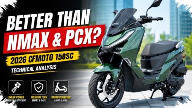 CFMoto 150SC-F Bawa Fitur Mahal, Harga Rp25 Jutaan Bikin PCX dan NMAX Waspada