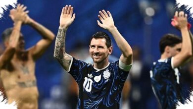 Jersey Tak Dicuci dan Nama Lawan di Freezer, Cara Fans Argentina Menjaga Hoki