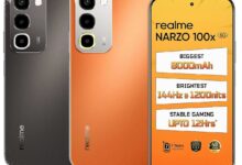 Realme Narzo 100x Bawa Baterai 8.000 mAh, Tetap Tipis dengan Layar 144 Hz