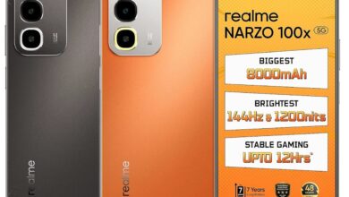 Realme Narzo 100x Bawa Baterai 8.000 mAh, Tetap Tipis dengan Layar 144 Hz