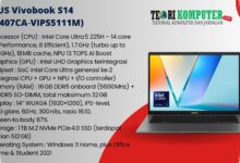 3 Laptop Vivobook Asus untuk Pelajar, Varian AI Justru Mulai Lebih Murah