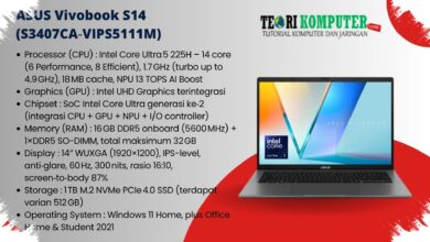 3 Laptop Vivobook Asus untuk Pelajar, Varian AI Justru Mulai Lebih Murah