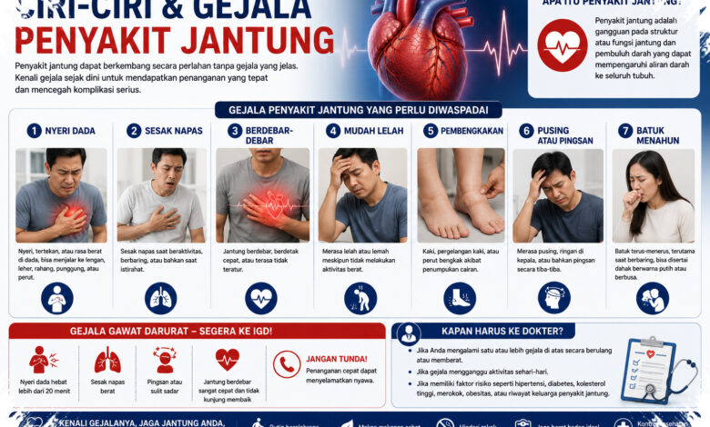 Nyeri Dada di Usia Muda Tak Boleh Dianggap Sepele, Ini Tanda yang Sering Terlewat