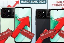 Biaya Memori Tembus 64 Persen, Pilihan HP Murah Kian Terancam