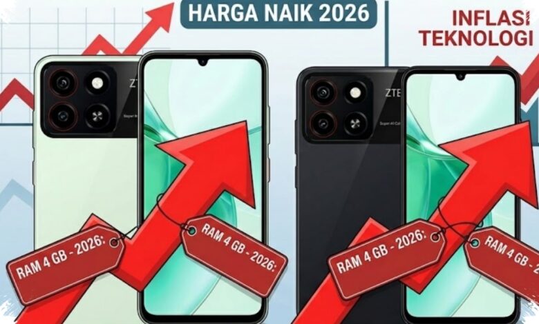 Biaya Memori Tembus 64 Persen, Pilihan HP Murah Kian Terancam