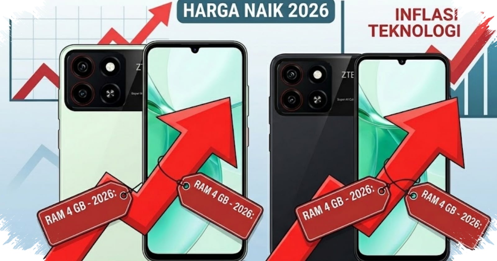 Biaya Memori Tembus 64 Persen, Pilihan HP Murah Kian Terancam