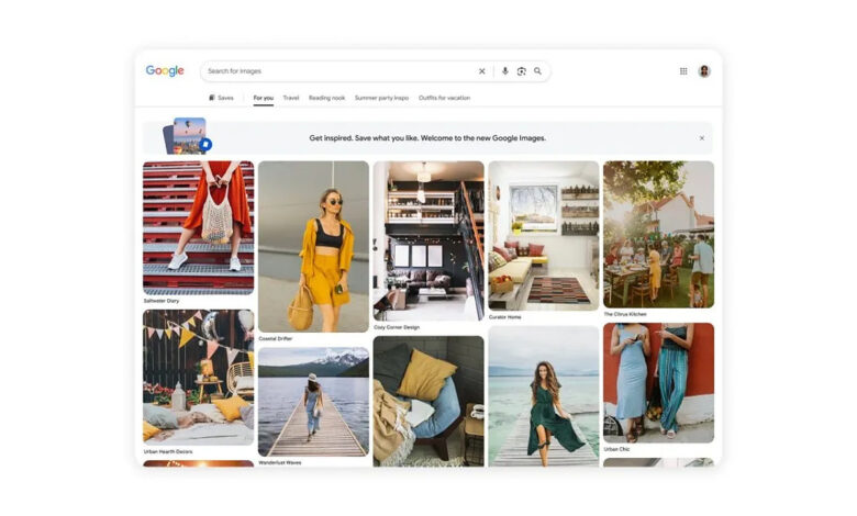 Google Images Berubah Arah, Kini Lebih Mirip Pinterest dan Bisa Bikin Gambar