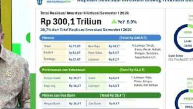 Hong Kong Menyalip Singapura di Kuartal II, Investasi Indonesia Capai Rp1.010,6 Triliun