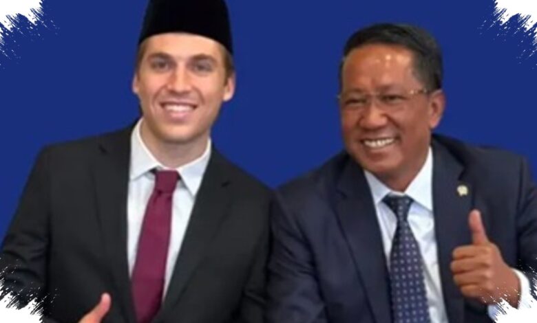 Sumpah WNI di Sydney, Luke Vickery Bawa Misi Indonesia ke Piala Dunia 2030