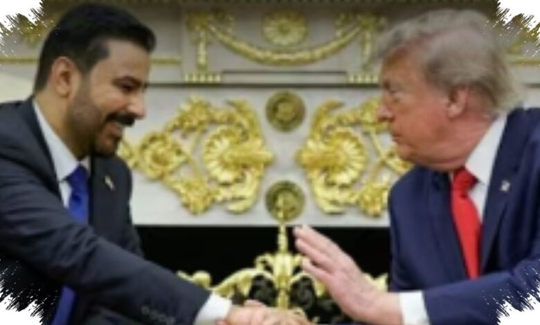 Ali Al-Zaidi Duduk di Samping Trump, Sinyal Irak Mulai Menjauh dari Iran