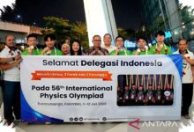 Nilai Teori Nyaris Sempurna, Evan Penabur Bawa Pulang Emas dari IPhO 2026