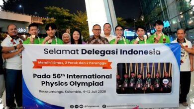 Nilai Teori Nyaris Sempurna, Evan Penabur Bawa Pulang Emas dari IPhO 2026
