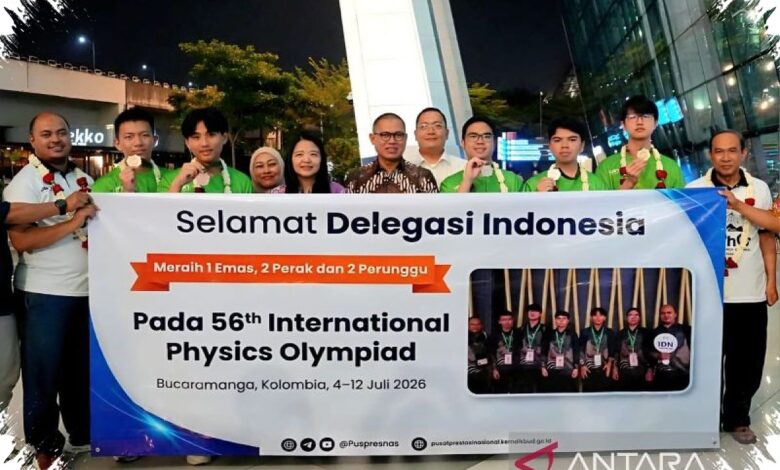 Nilai Teori Nyaris Sempurna, Evan Penabur Bawa Pulang Emas dari IPhO 2026