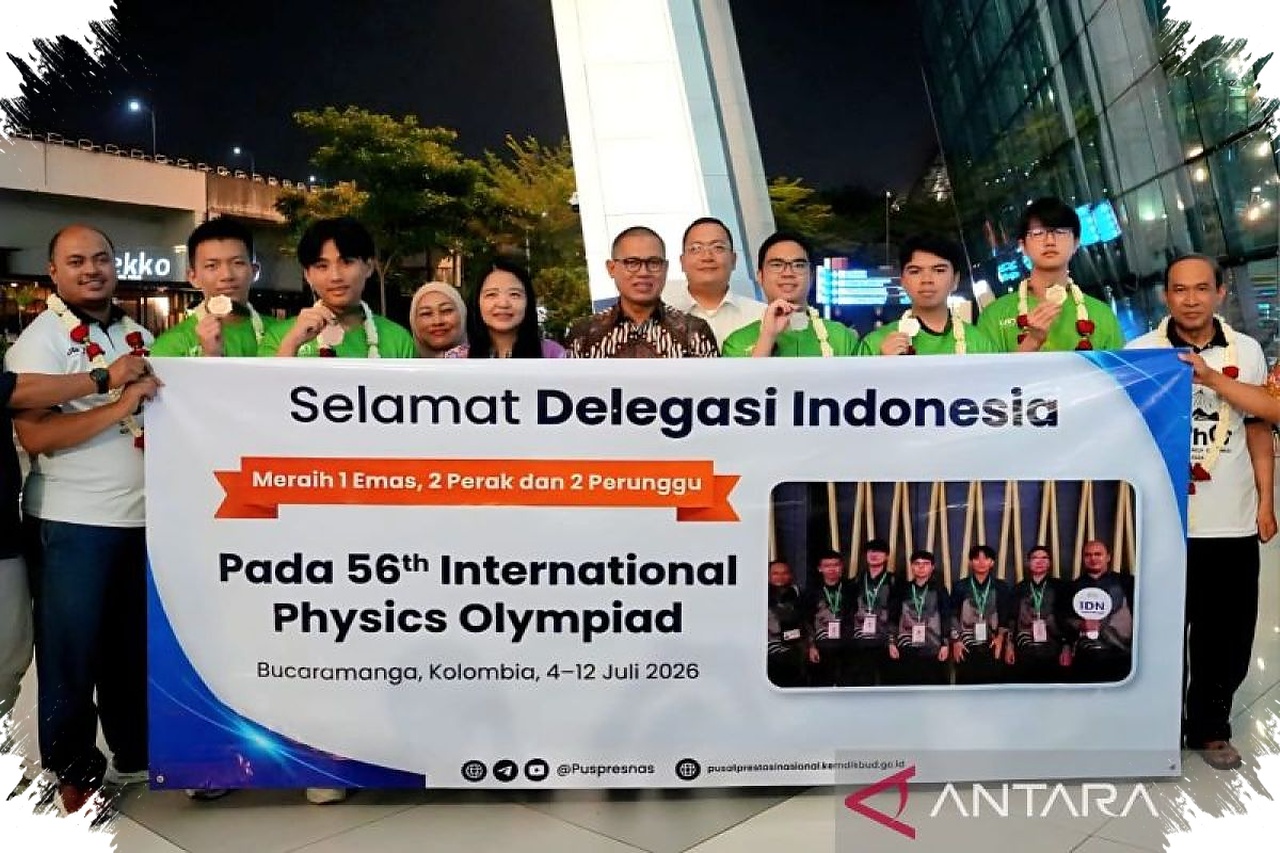 Nilai Teori Nyaris Sempurna, Evan Penabur Bawa Pulang Emas dari IPhO 2026