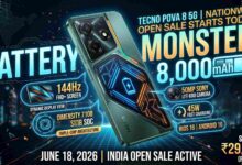 Lonjakan Harga Pova 8 5G Menembus Rp 5 Juta, Tecno Soroti Kelangkaan RAM