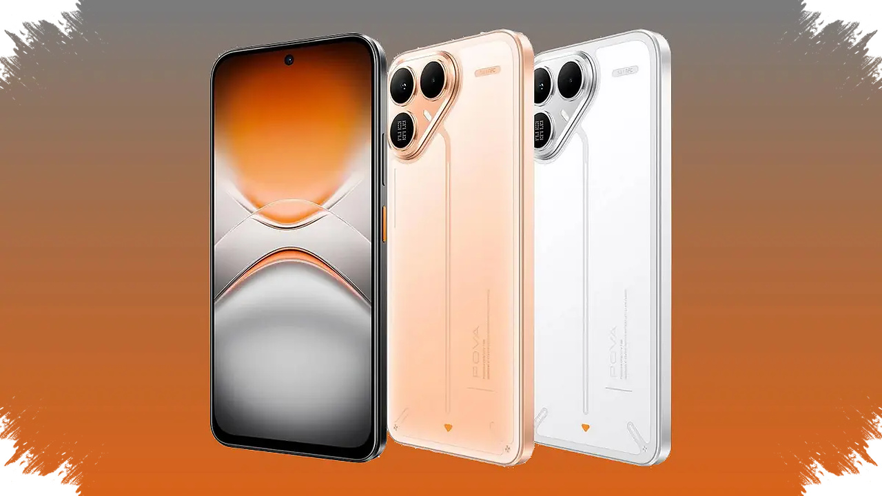 Baterai 8.000 mAh hingga Dua Hari, Tecno Pova 8 5G Tawarkan Layar Belakang Unik